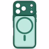 Чохол до мобільного телефона Armorstandart Lush MagCase Apple iPhone 17 Pro Dark Green (ARM87491) - Image 1