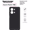 Чехол для мобильного телефона BeCover Silicone Xiaomi Redmi 15С 4G/5G Black (713784) - Image 1