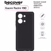 Чохол до мобільного телефона BeCover Silicone Xiaomi Redmi 15С 5G (173mm) EU Black (713784) - Image 1