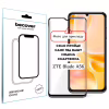 Стекло защитное BeCover ZTE Blade A56 Black (714375) - Image 1
