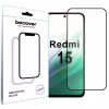 Стекло защитное BeCover Xiaomi Redmi 15 Black (713905) - Image 1
