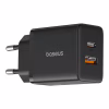 Зарядний пристрій Baseus 1xUSB-C 30W + 1xUSB black (P10111404113-00) - Image 1