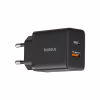 Зарядний пристрій Baseus 1xUSB-C 30W + 1xUSB black (P10111404113-00) - Image 1