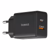 Зарядное устройство Baseus 1xUSB-C 30W + 1xUSB black (P10111404113-00) - Image 1