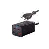 Зарядний пристрій Baseus 2xUSB-C 65W + 2xUSB GaN + cable USB-C to USB-C 100W 1.0m black (CCGP040101) - Image 1