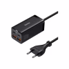 Зарядний пристрій Baseus 2xUSB-C 100W + 2xUSB GaN black (CCGP000101) - Image 1