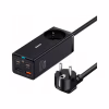 Зарядний пристрій Baseus AC + 2xUSB-C 65W + 2xUSB black (PSZM000901) - Image 1