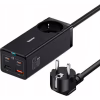 Зарядное устройство Baseus AC + 2xUSB-C 65W + 2xUSB black (PSZM000901) - Image 1