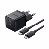 Зарядное устройство Baseus 1xUSB-C 30W + 1xUSB + cable USB-C to USB-C 60W 1.0m (P1011160A113-01) - Image 1