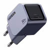 Зарядний пристрій Ugreen USB-C PD30W GaN X703 gray (35006) - Image 1