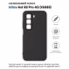 Чохол до мобільного телефона BeCover Silicone Infinix Hot 60 Pro 4G (X6885) Black (714558) - Image 1