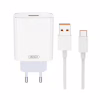 Зарядное устройство XO USB 120W + cable USB to USB-C white (XO-L128U) - Image 1