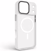 Чехол для мобильного телефона Armorstandart Uniq MagCase Apple iPhone 17 Pro Max Matte Clear (ARM86274) - Image 1