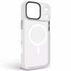 Чехол для мобильного телефона Armorstandart Uniq MagCase Apple iPhone 17 Pro Max Matte Clear (ARM86274) - Image 1