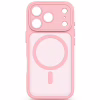 Чехол для мобильного телефона Armorstandart Lush MagCase Apple iPhone 17 Pro Pale Pink (ARM87493) - Image 1