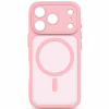 Чохол до мобільного телефона Armorstandart Lush MagCase Apple iPhone 17 Pro Pale Pink (ARM87493) - Image 1