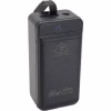 Батарея універсальна LIONPATTON 60000mAh, QC3.0, MicroUSB, Type-C, Lighting, USB, Black (L46 / 34004) - Image 1