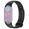 Ремешок для фитнес браслета Armorstandart для Xiaomi Smart Band 10/9/8 Black (ARM86906) - Image 1