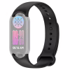 Ремінець до фітнес браслета Armorstandart для Xiaomi Smart Band 10/9/8 Black (ARM86906) - Image 1