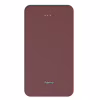 Батарея універсальна Hama 20000mAh, 15W/5V/3A, USB-C, USB-A, red (00201717) - Image 1