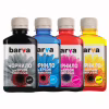 Чорнило Barva Epson universal 1, water-soluble, 180г*4 B/C/M/Y (EU1-180-MP) - Image 1