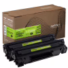 Картридж Patron HP LJ CE285A/CANON 725 GREEN Label (DUAL PACK) (PN-85A/725DGL) - Image 1