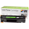 Картридж ColorWay для HP LJ P1005/1505/Can725 + тонер TH-1005 (3шт) (CW-H435/436M/TH-1005) - Image 1