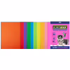 Бумага Buromax А4, 80g, NEON+INTENSIVE, 10colors, 50sh (BM.2721850-99) - Image 1