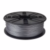 Пластик для 3D-принтера Gembird PLA, 1.75 мм, 1кг, silver (3DP-PLA1.75-01-S) - Image 1