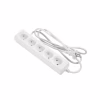 Сетевой удлинитель 2E 5XCEE7/17, 1.5м, white (2E-U0510M1.5) - Image 1
