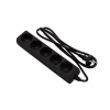 Мережевий подовжувач 2E 5XCEE7/17, 1.5м, black (2E-U0510M1.5BK) - Image 1