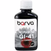 Чернила Barva Canon GI-41 PGBK 180 мл, Pigm., Black (CGI41-809) - Image 1
