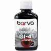 Чорнило Barva Canon GI-41 PGBK 180 мл, Pigm., Black (CGI41-809) - Image 1