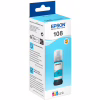 Контейнер с чернилами Epson 108 EcoTank L8050/L18050 light cyan (C13T09C54A) - Image 1