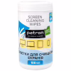 Серветки Patron for TFT/PDA/LCD 100pcs, paper (F3-059) - Image 1