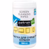 Серветки Patron for TFT/PDA/LCD 100pcs, paper (F3-059) - Image 1