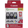 Картридж Canon PG-540 Multipack PG-540L*2/CL-541XL 2xBK, Color + GP-501 Glossy Paper (5224B015) - Image 1