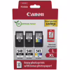 Картридж Canon PG-540 Multipack PG-540L*2/CL-541XL 2xBK, Color + GP-501 Glossy Paper (5224B015) - Image 1