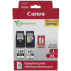 Картридж Canon PG-540 Multipack PG-540L/CL541XL BK, Color +Glossy Photo Paper (5224B012) - Image 1