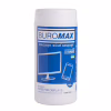 Салфетки Buromax JOBMAX Wet wipes for DISPLAYS 100pcs, tube (BM.0802) - Image 1