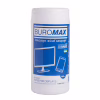Салфетки Buromax JOBMAX Wet wipes for DISPLAYS 100pcs, tube (BM.0802) - Image 1