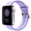 Ремешок для смарт-часов BeCover Silicone для Xiaomi Mi Watch Light Purple (704515) - Image 1