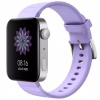 Ремінець до смарт-годинника BeCover Silicone для Xiaomi Mi Watch Light Purple (704515) - Image 1