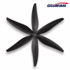 Пропеллер для дрона Gemfan 8040 3 Blade Propeller Black 1 pair (GF8040-3CN/HP098.PMCN8040-3B) - Image 1