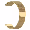 Ремешок для смарт-часов BeCover Milanese Style для Samsung Galaxy (20mm)/Watch 5/ Watch 4.../Gear S2 Classic/Gear Sport Gold (707674) - Image 1