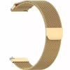 Ремінець до смарт-годинника BeCover Milanese Style для Samsung Galaxy (20mm)/Watch 5/ Watch 4.../Gear S2 Classic/Gear Sport Gold (707674) - Image 1