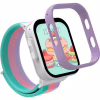 Смарт-годинник Gelius Pro GP-PK008 (Rainbow) White Kids smart watch with GPS/4G (Pro GP-PK008 (Rainbow) White) - Image 1