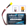 Аккумуляторный блок RadioMaster 6200mah 2S Lipo Transmitter Battery (HP0157.BATT-6200-2S) - Image 1
