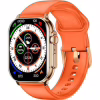 Смарт-годинник iMiki SF1 Gold Silicone Strap - Image 1