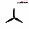 Пропеллер для дрона Gemfan 7140 PC 3 Blade - Black 2xCW/2xCCW (PMPC7140-3B) - Image 1